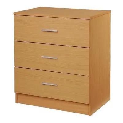 Rio Costa Chest Drawers Bedroom Living Room Storage Beech Oak Effect