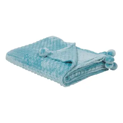 Blanket x cm Light Blue SAMUR