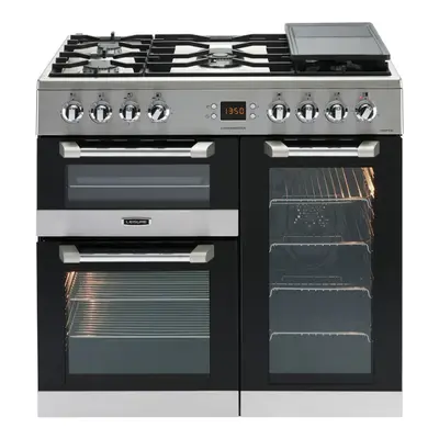 Leisure CS90F530X Cuisinemaster 90cm Burners Dual Fuel Range Cooker