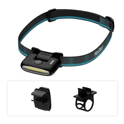 (set 2, Black) XIAOMI NEXTOOL Headlamp COB Multi-Purpose Headlight Waterproof Type-C Rechargeabl