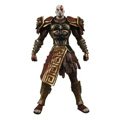 NECA 7" Kratos In Ares Armor God of War with the -Blade of Olympus