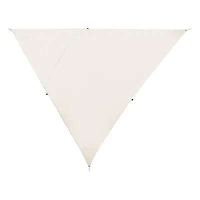 Shade Sail Triangle x x cm Off-white LUKKA