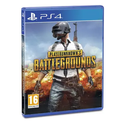 PLAYERUNKNOWN'S BATTLEGROUNDS (PS4)