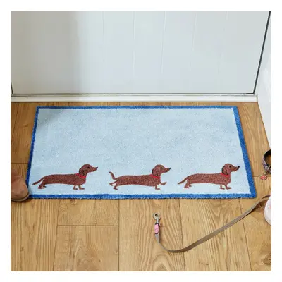 Smart Garden Sausage Dog Stroll Ritzy Rug Doormat