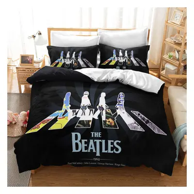 (Style 09, Double) The Beatles Bedding Cover Single Double King Duvet Cover