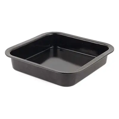 Russell Hobbs BW000751 Romano Vitreous Enamel Square Baking Pan, cm, Black