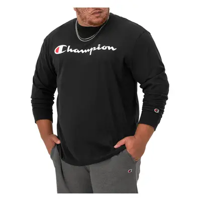 Champion Classic Long Sleeve Comfortable Soft T-Shirt for Men (Reg.