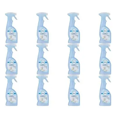 Febreze Fabric Freshener Spray Cotton Fresh , ml (Pack of 12)