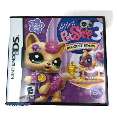 Littlest Pet Shop Biggest Stars Purple Team - Nintendo DS