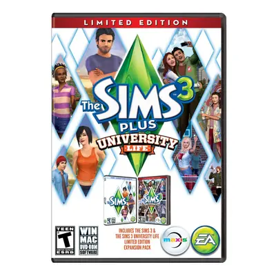 The Sims Plus University Life