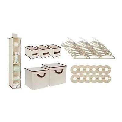 Delta children Nursery Storage Piece Set - Easy StorageOrganization Solution - Keeps Bedroom, Nu