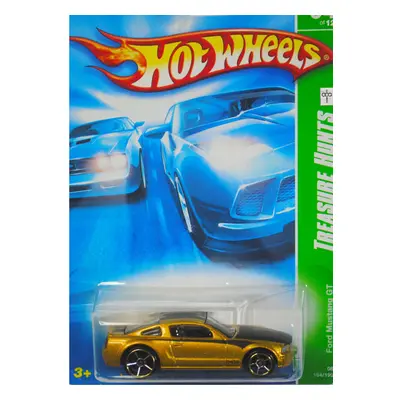 Hot Wheels / Ford Mustang GT Treasure Hunt #4