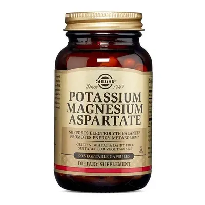 Solgar Potassium Magnesium Aspartate Vegetable capsules Soft Gel