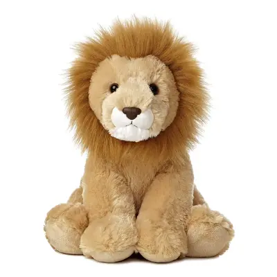 Aurora? Cuddly Lion Stuffed Animal - Cozy Comfort - Endless Snuggles - Brown Inches