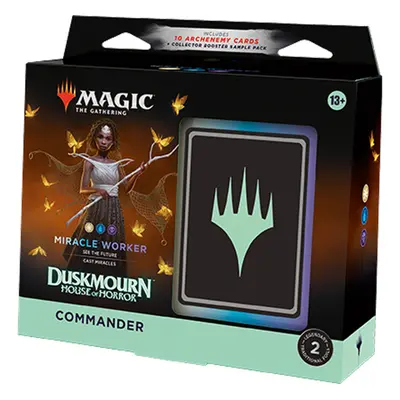 Magic the Gathering: Duskmourn House of Horror - Miracle Worker Commander Deck