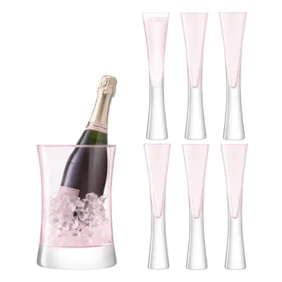 LSA International Moya Serving Set Blush, Pink