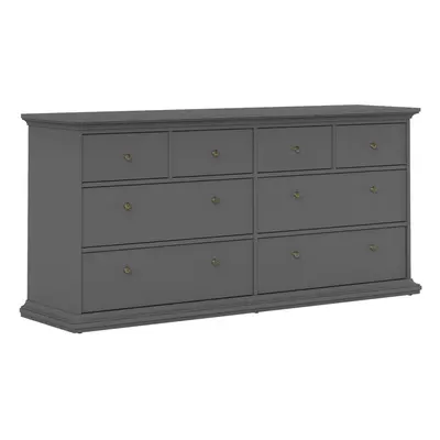 Chest of Drawers in Matt Grey