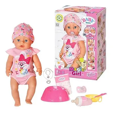 BABY born Soft Touch Girl 43cm With Magic Dummy - Realistic Doll With Lifelike Functions - Soft 