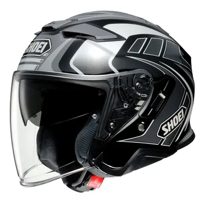 (S, Black/Grey) Shoei J-Cruise Aglero TC-5 Black / Grey / White