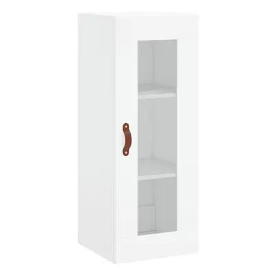 (white) vidaXL Wall Mounted Cabinet Bathroom Cabinet Storage Cabinet Cupboard White