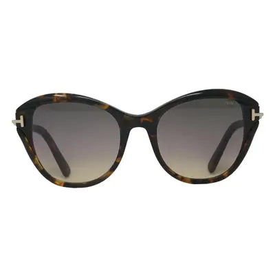 Tom Ford Leigh FT0850 55B Brown Sunglasses