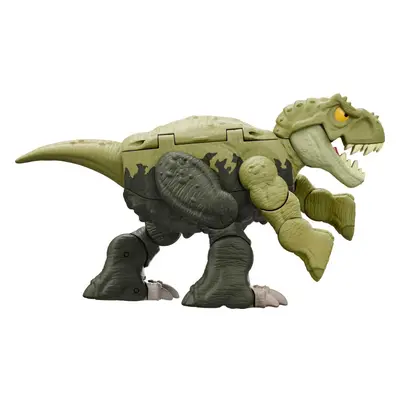 Mattel Jurassic World Fierce Changers 2-in-1 Dinosaur Figure Double Danger Transforming Toy T Re