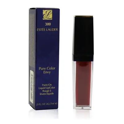 Estee Lauder Pure Color Envy Paint On Liquid LipColor - # Poppy Sauvage (Matte) 7ml/0.23oz