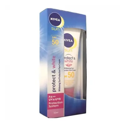 Nivea Protect & White SPF50 Face Cream 50ml