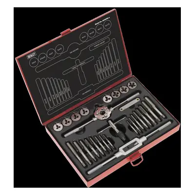 Tap & Die Set 28pc Split Dies Metric