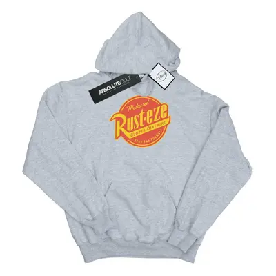 (7-8 Years, Sports Grey) Disney Boys Cars Rust-Eze Logo Hoodie