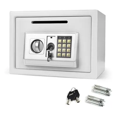 Security Digital Safes Cash Box Steel Electronic Lock Litre for home&office