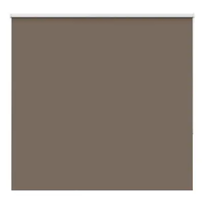 (160 x cm) vidaXL Roller Blind Blackout Coffee 65x130 cm Fabric Width 60.7 cm Polyester