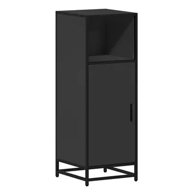 (black) vidaXL Bathroom Cabinet Vanity Unit Cupboard Sink Cabinet Engineered Wood