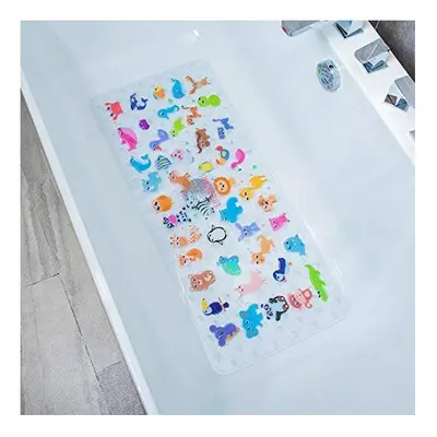 BOPPIE Non-Slip Bath Mat Shower Mats,,Anti-Slip-Resistant Tub Mats Bathroom Mat Large Bath Mat 9