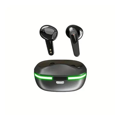 TWS True Wireless Stereo Earbuds Gaming Hand Free Headphone Low Latency Waterproof RGB Light Cha