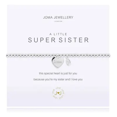 Joma Jewellery a Little Super Sister Bracelet