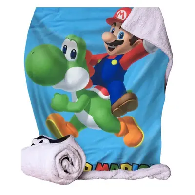 Super Mario and Yoshi Throw