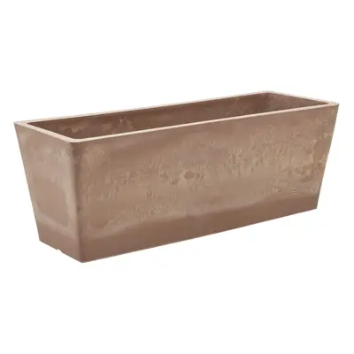 Arcadia Garden Products PSW U45TP Simplicity Window Box x x Taupe x