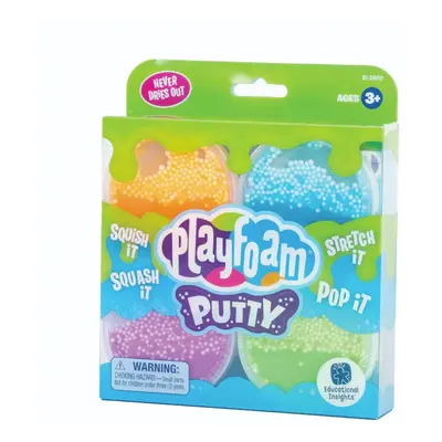 Playfoam Putty 4-Pack - Craft Play foam