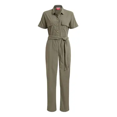 (20 UK, Olive) Craghoppers Womens/Ladies Rania Nosilife Jumpsuit