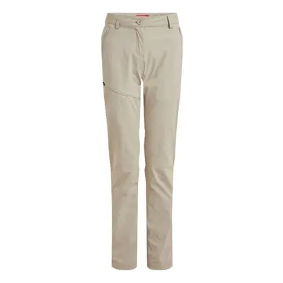 (18 UK R, Soft Mushroom) Craghoppers Womens/Ladies Pro III Nosilife Hiking Trousers