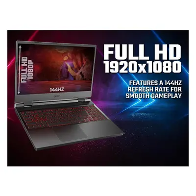 Acer Nitro 5, Intel Core i7, 16GB RAM, 512GB SSD, NVIDIA GeForce RTX 3050, 15.6 Inch Gaming Lapt