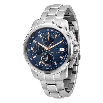 Men's Watch Maserati R8873645004 Blue (? mm)