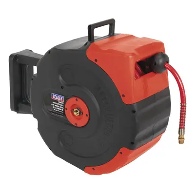 Sealey 15m Auto-Rewind Control Air Hose Reel 12.5mm ID SA94