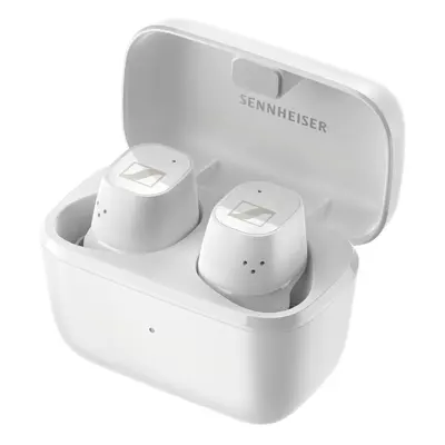 Sennheiser CX Plus True Wireless Earbuds (White)