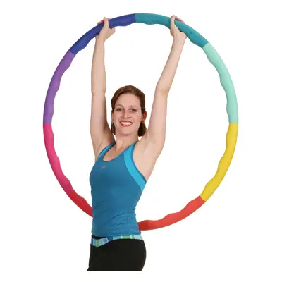 Weighted Hula Hoop, ACU Hoop 3L - 3.3 lb Large, Weight Loss Fitness Wo