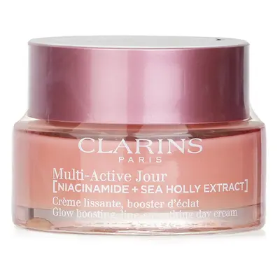 Clarins - Multi-Active Jour ( Niacinamide + Sea Holly Extract) Glow Boosting Line-Smoothing Day 