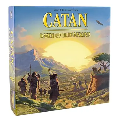 cATAN Histories Settlers of America Board game Strategy game Adventure game Family game for Adul