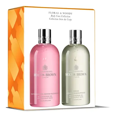 Woody & Floral Body Care Gift Set