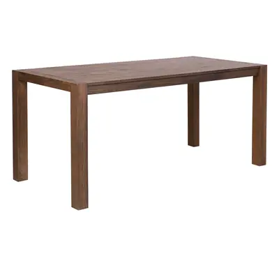 Dining Table for NATURA cm cm Wood Dark Wood